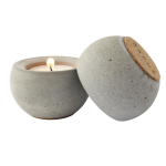 زیرشمعی بتنی طرح مینیمال