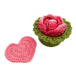 ست زیرلیوانی بافتنی