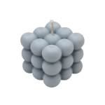 شمع قالبی طرح “حبابی”