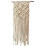 آویز دیواری ماکرامه طرح بوهو