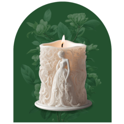 شمع های دستساز